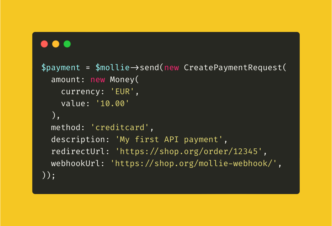 Mollie API client for PHP v3 is now production ready